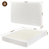 Clovelly Compression Bed, Boucle, view 2