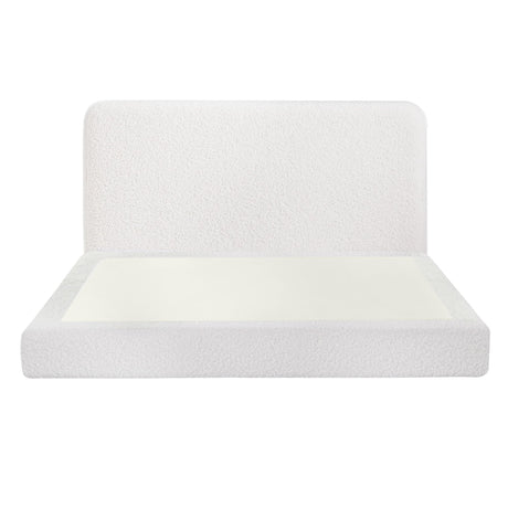 Camaiore Double Bed Frame, White
