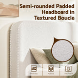 Clovelly Compression Bed, Boucle, view 7