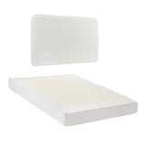 Camaiore Double Bed Frame, White