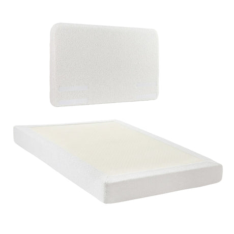 Camaiore Double Bed Frame, White