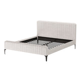 Artiss AMMY bed frame in styled contemporary bedroom — Allure Home Collections