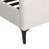 Ferrara King Bed Frame, Beige