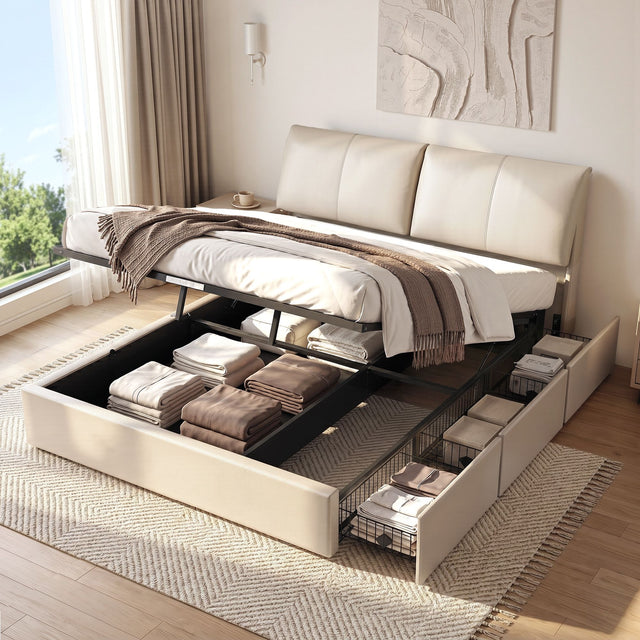 Mosman Gas Lift Bed