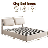 Mosman Gas Lift Bed, view 4