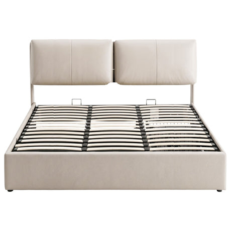 Bologna Gas Lift Bed Frame