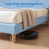 Bracken Kids Bed, Bear Headboard, Blue, view 7