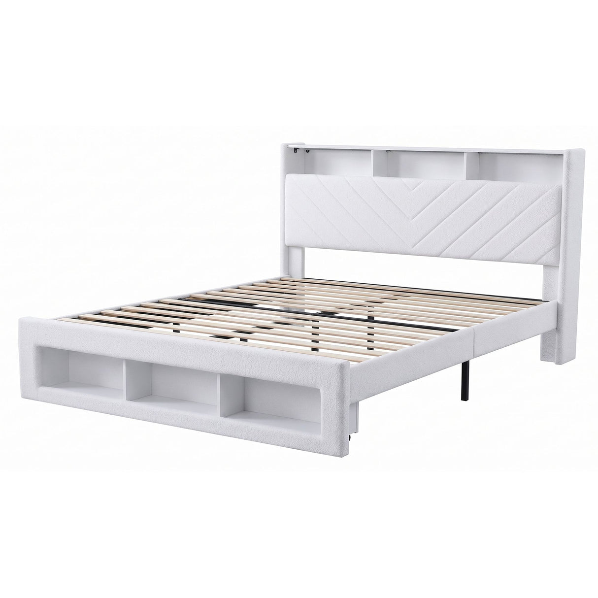 Lucca Storage Bed Frame