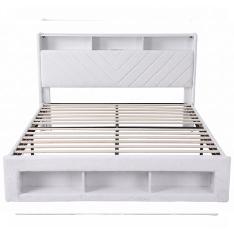 Lucca Storage Bed Frame