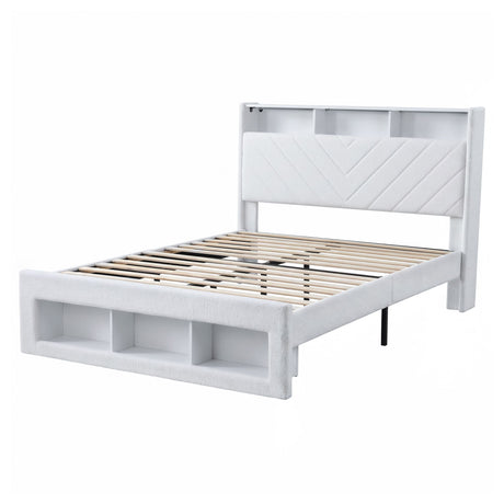 Lucca Storage Bed Frame