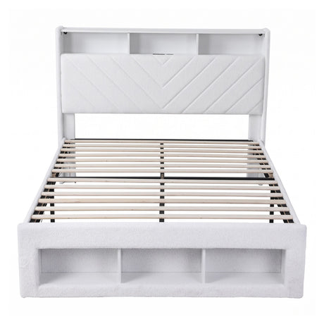 Lucca Storage Bed Frame