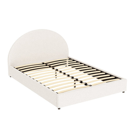 Artiss ELLA Gas Lift Bed Frame – Queen
