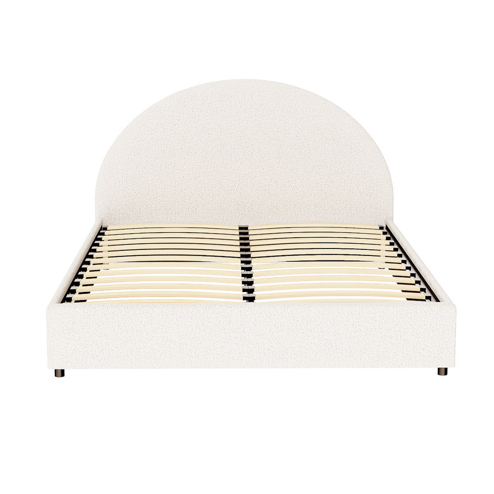 Artiss ELLA Gas Lift Bed Frame – Queen
