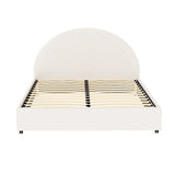 Artiss ELLA Gas Lift Bed Frame – Queen