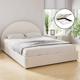 Artiss ELLA Gas Lift Bed Frame – Queen