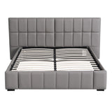 Ravenna Double Gas Lift Bed Frame, Grey