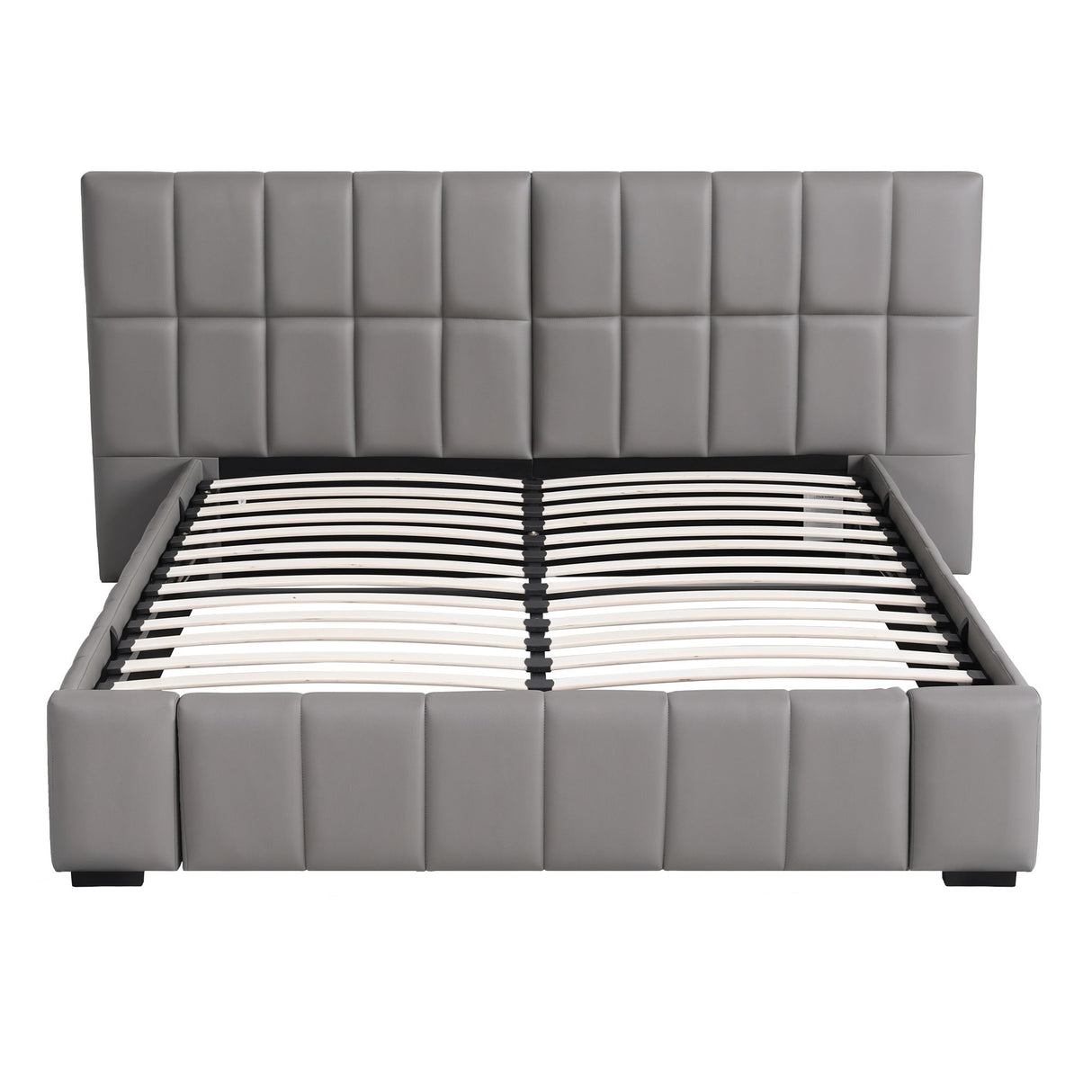 Ravenna Queen Gas Lift Bed Frame, Grey