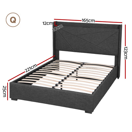 Padua Gas Lift Bed Frame