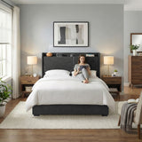 Padua Gas Lift Bed Frame