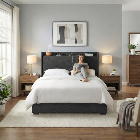 Padua Gas Lift Bed Frame