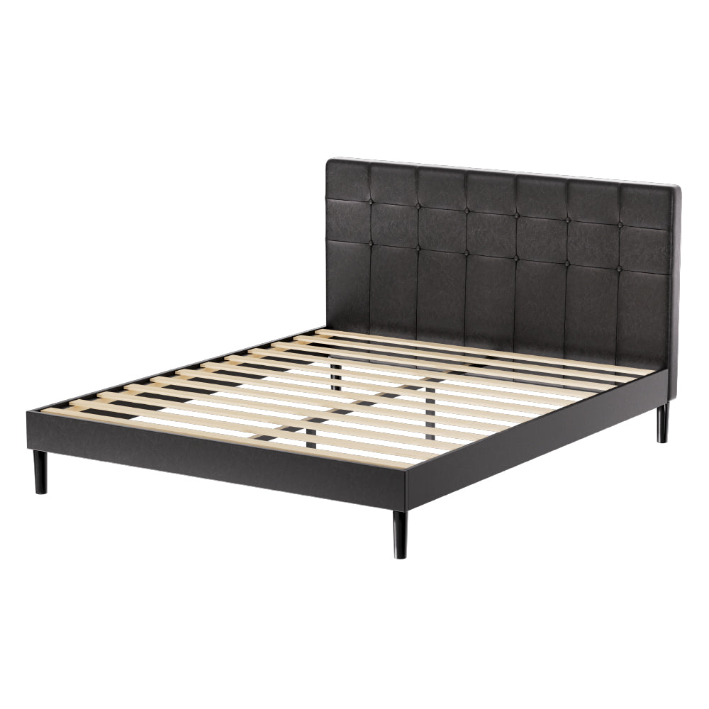 Artiss RAVI Queen Size LED Bed Frame