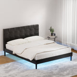 Artiss RAVI Queen Size LED Bed Frame