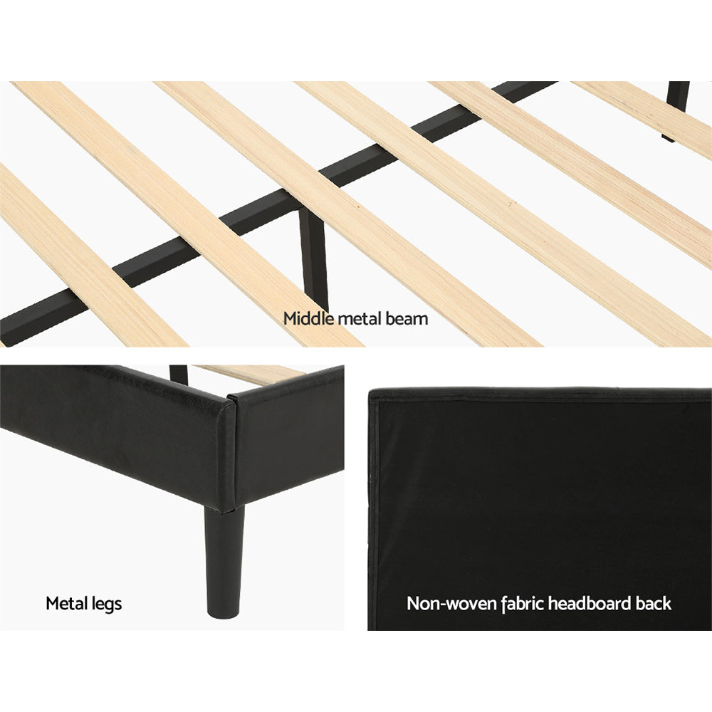 Artiss RAVI Queen Size LED Bed Frame
