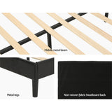 Artiss RAVI Queen Size LED Bed Frame