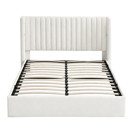 Bergamo Gas Lift Bed Frame