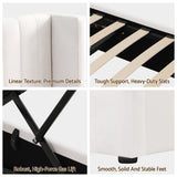 Bergamo Gas Lift Bed Frame