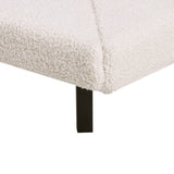 Artiss Queen Size Boucle Beige Bed Frame