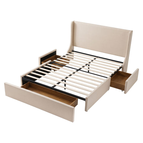 Modena Storage Bed Frame