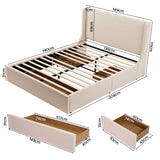 Modena Storage Bed Frame