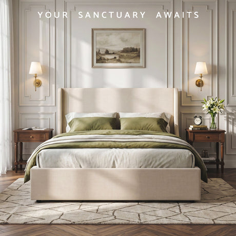 Modena Storage Bed Frame