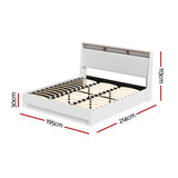 Cremona Gas Lift Bed Frame