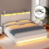 Cremona Gas Lift Bed Frame