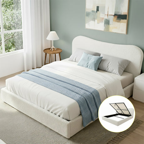 Prato Gas Lift Bed Frame