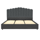 Rimini King Gas Lift Bed Frame, Grey