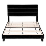 Volterra Double Bed Frame, Black