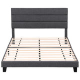 Halton King Bed, Charcoal, view 3