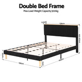 Tamarama Upholstered Bed, Velvet, view 2