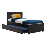 Artiss king single trundle daybed showing space-saving configuration — Allure Home Collections