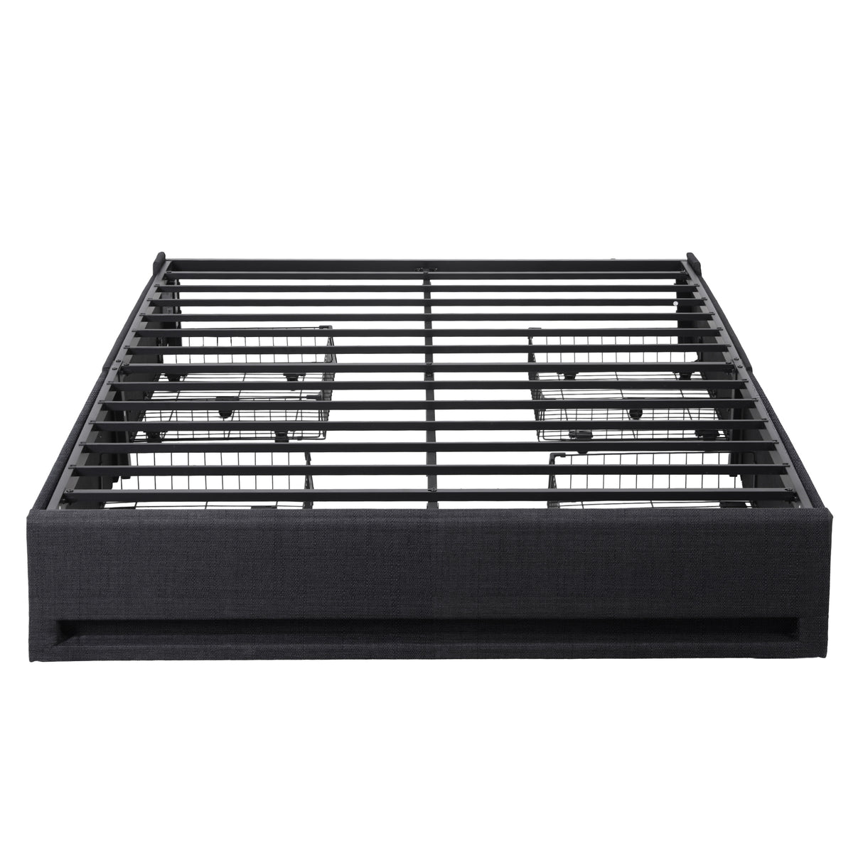 Bellevue Queen Storage Bed, LED, view 3