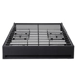 Bellevue Queen Storage Bed, LED, view 3