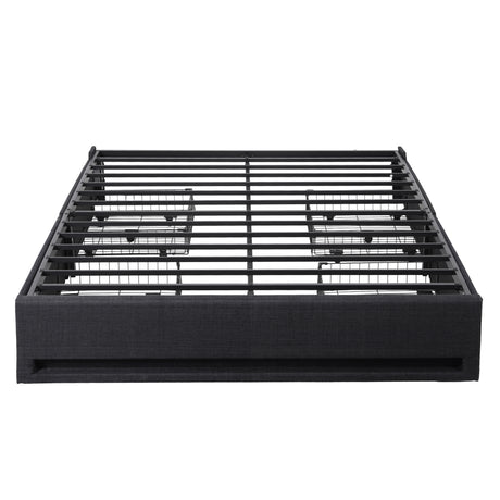 Bellevue Queen Storage Bed, LED, view 3