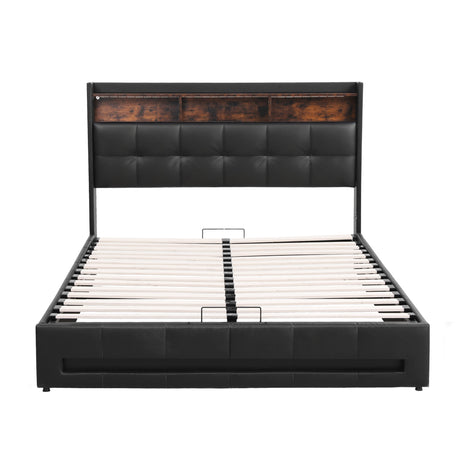 Massa Gas Lift Bed Frame