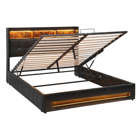 Massa Gas Lift Bed Frame