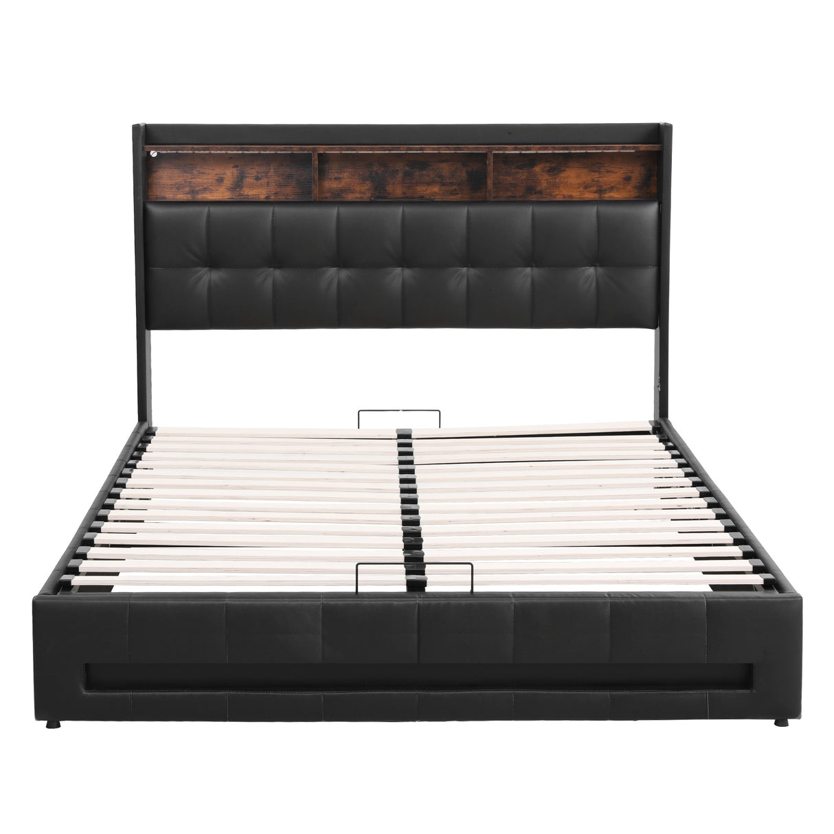 Massa Gas Lift Bed Frame