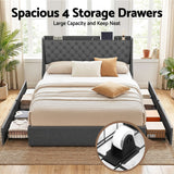 Balmoral Storage Bed, view 5