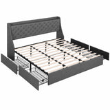 Balmoral Storage Bed, view 3